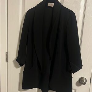 Elegant Black Women's Blazer